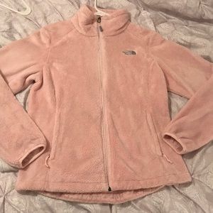 Pink NorthFace Jacket